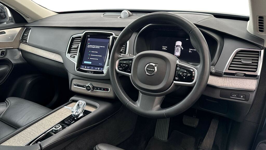 Volvo XC90 2.0 T8 455 Rc Phev Ultimate Dark Awd Gtron YX23HSD Grey #5