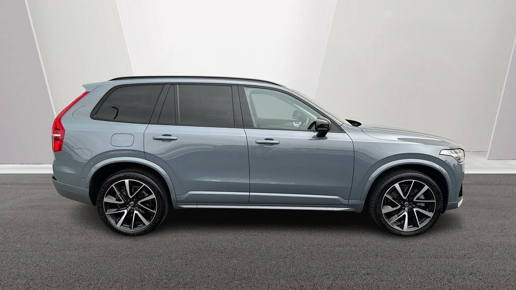 Volvo XC90 2.0 T8 455 Rc Phev Ultimate Dark Awd Gtron YX23HSD Grey #3