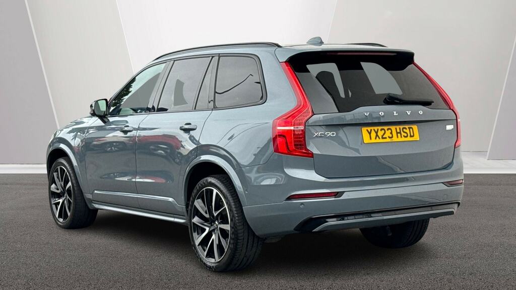 Volvo XC90 2.0 T8 455 Rc Phev Ultimate Dark Awd Gtron YX23HSD Grey #2