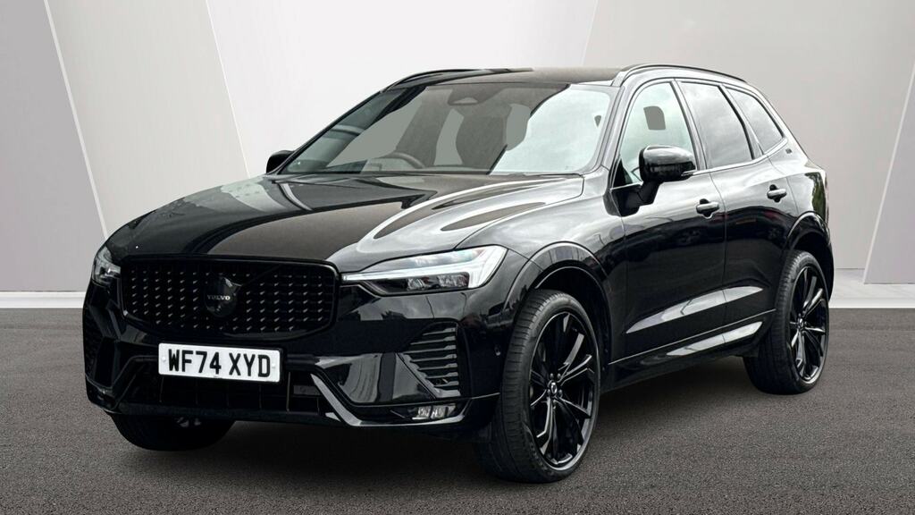 Volvo XC60 2.0 B5p Plus Black Edition Awd Geartronic WF74XYD Black #6