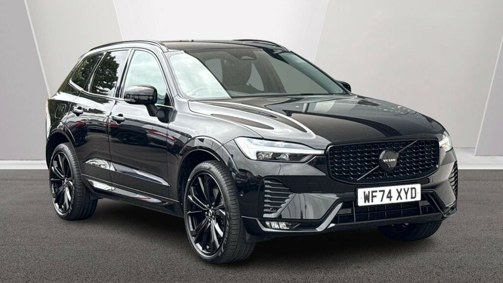 Volvo XC60 2.0 B5p Plus Black Edition Awd Geartronic WF74XYD Black