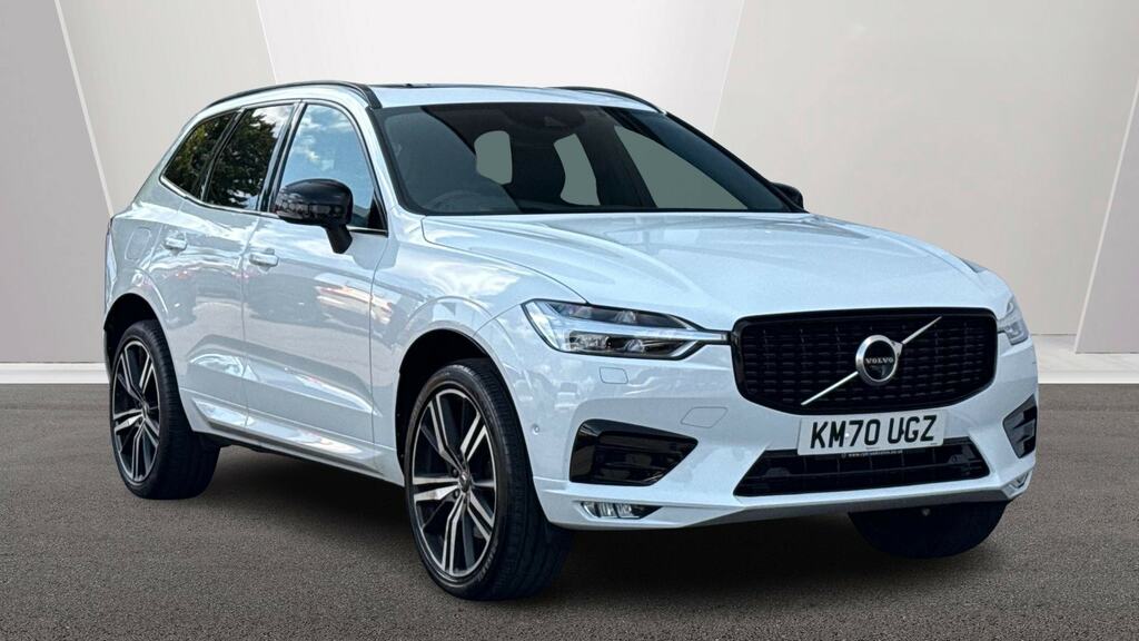 Volvo XC60 2.0 B5p 250 R Design Pro Awd Geartronic White