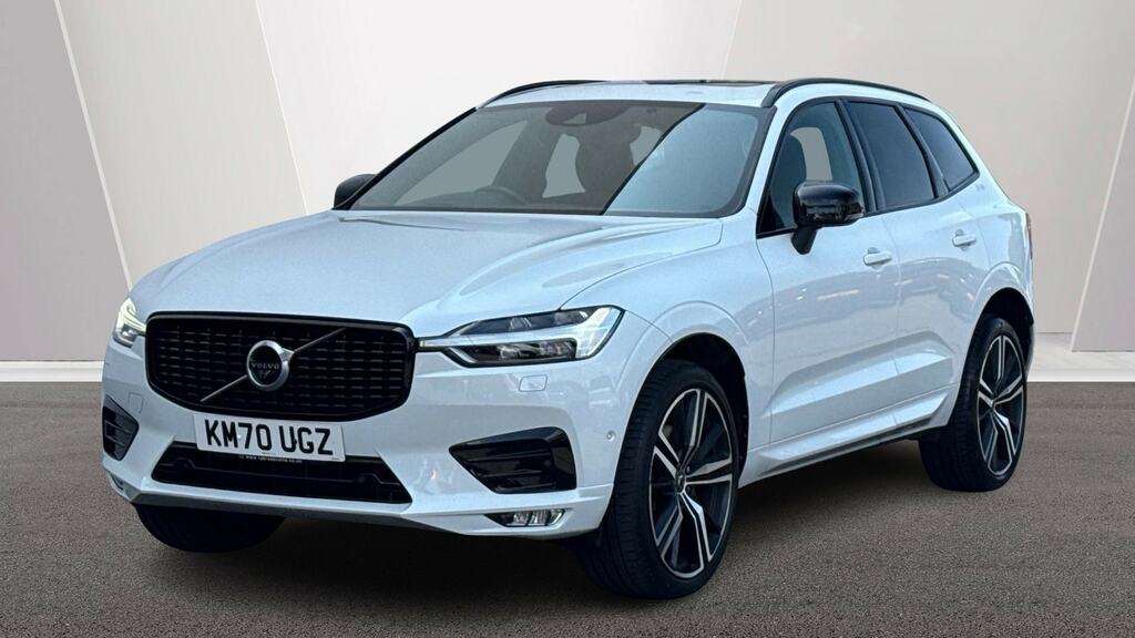 Volvo XC60 2.0 B5p 250 R Design Pro Awd Geartronic White #6