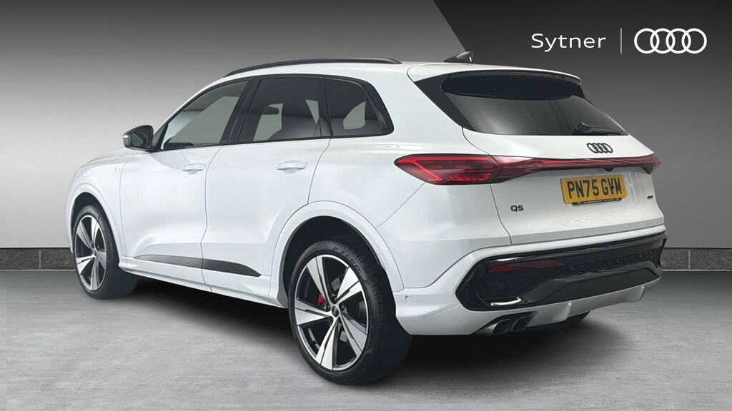 Audi Q5 2.0 Tdi Quattro Edition 1 S Tronic PN75GVM White #3