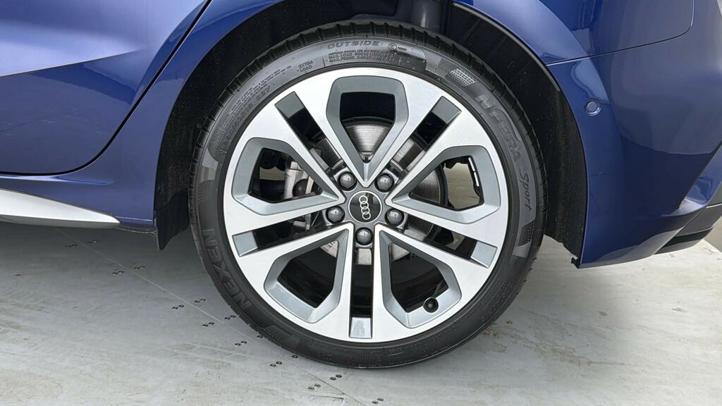 Audi A3 1.5 Tfsi 150 S Line S Tronic LA75XDN Blue #5