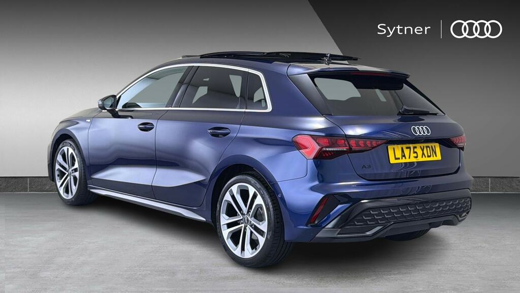 Audi A3 1.5 Tfsi 150 S Line S Tronic LA75XDN Blue #3