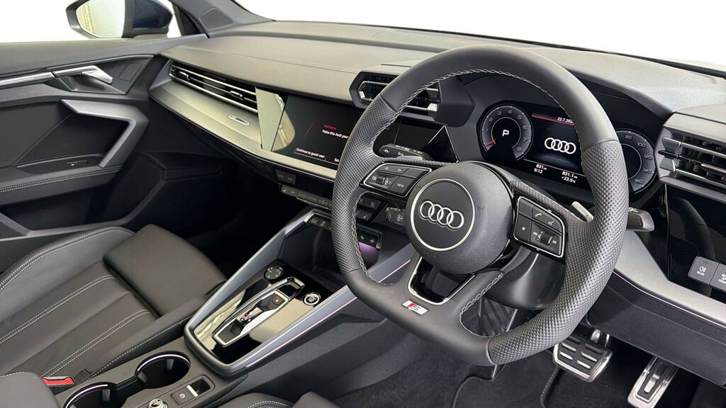 Audi A3 1.5 Tfsi 150 S Line S Tronic LA75XDN Blue #6