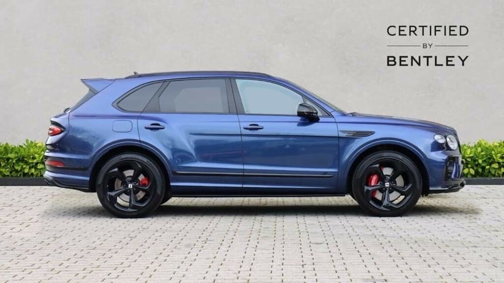 Bentley Bentayga 4.0 V8 S Mulliner Driving Spe Tour Spec Blue #5