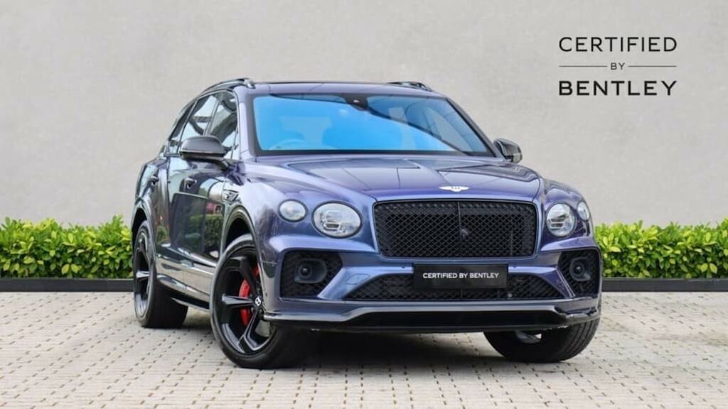 Bentley Bentayga 4.0 V8 S Mulliner Driving Spe Tour Spec Blue