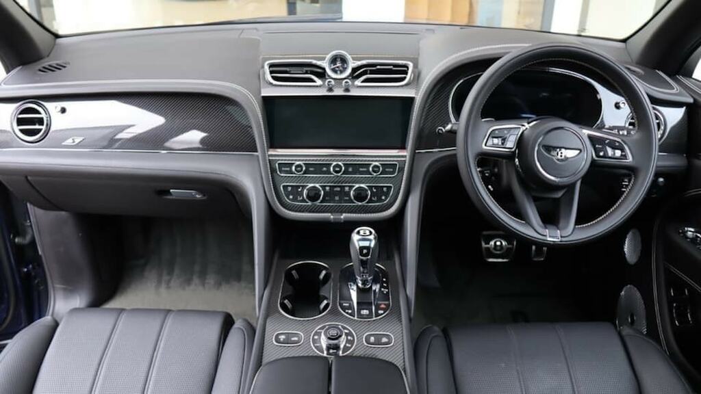Bentley Bentayga 4.0 V8 S Mulliner Driving Spe Tour Spec Blue #4
