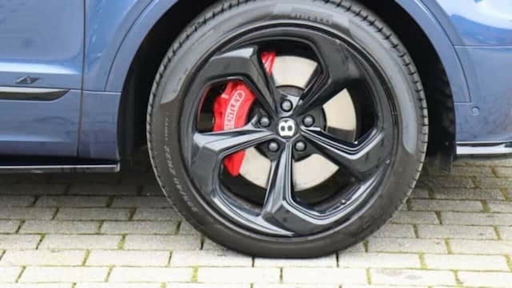 Bentley Bentayga 4.0 V8 S Mulliner Driving Spe Tour Spec Blue #6