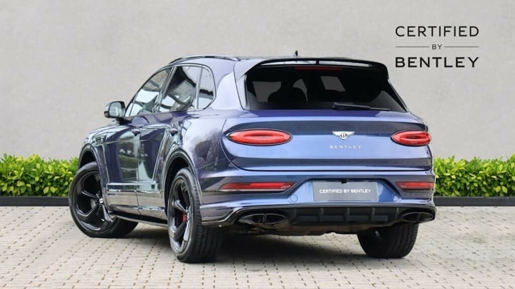 Bentley Bentayga 4.0 V8 S Mulliner Driving Spe Tour Spec Blue #3