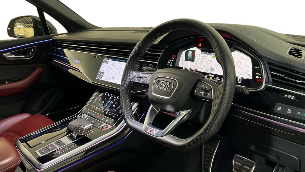 Audi Q7 Sq7 Tfsi Quattro Black Ed Tiptronic Tech Pro FP73ORJ Silver #6