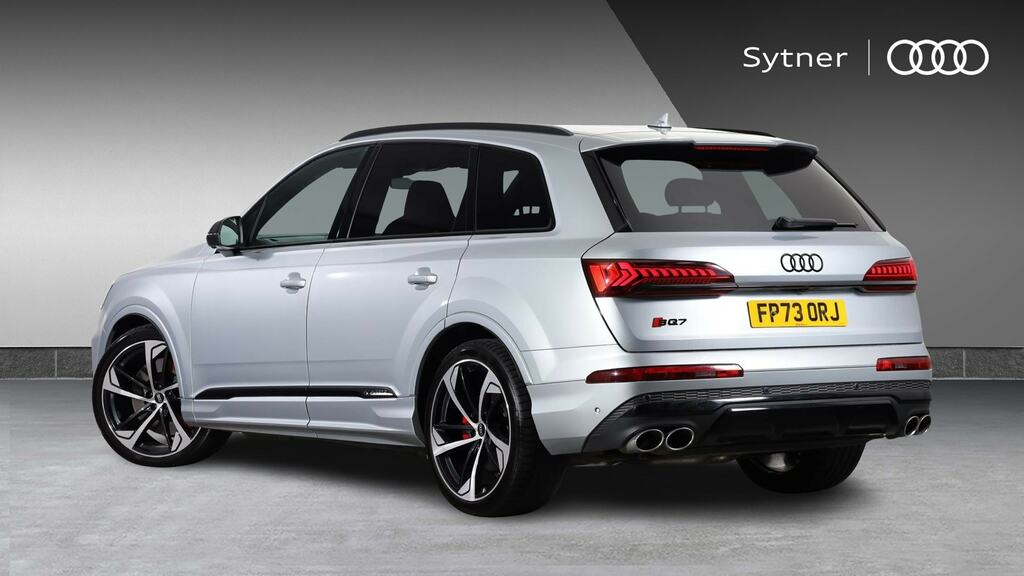 Audi Q7 Sq7 Tfsi Quattro Black Ed Tiptronic Tech Pro FP73ORJ Silver #3