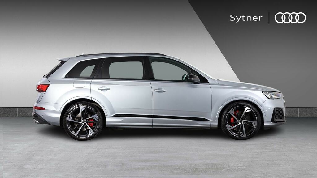 Audi Q7 Sq7 Tfsi Quattro Black Ed Tiptronic Tech Pro FP73ORJ Silver #4