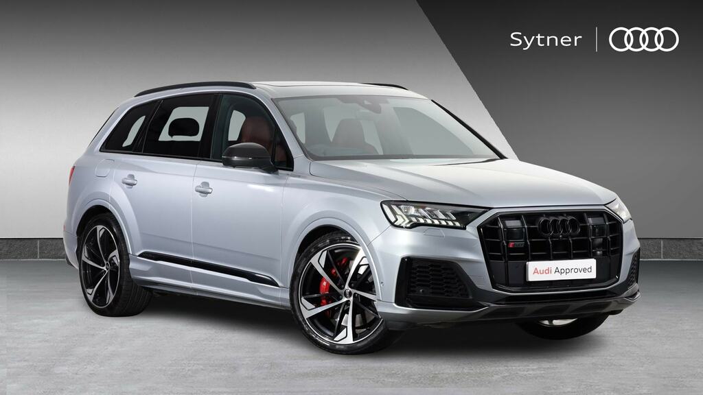 Audi Q7 Sq7 Tfsi Quattro Black Ed Tiptronic Tech Pro FP73ORJ Silver