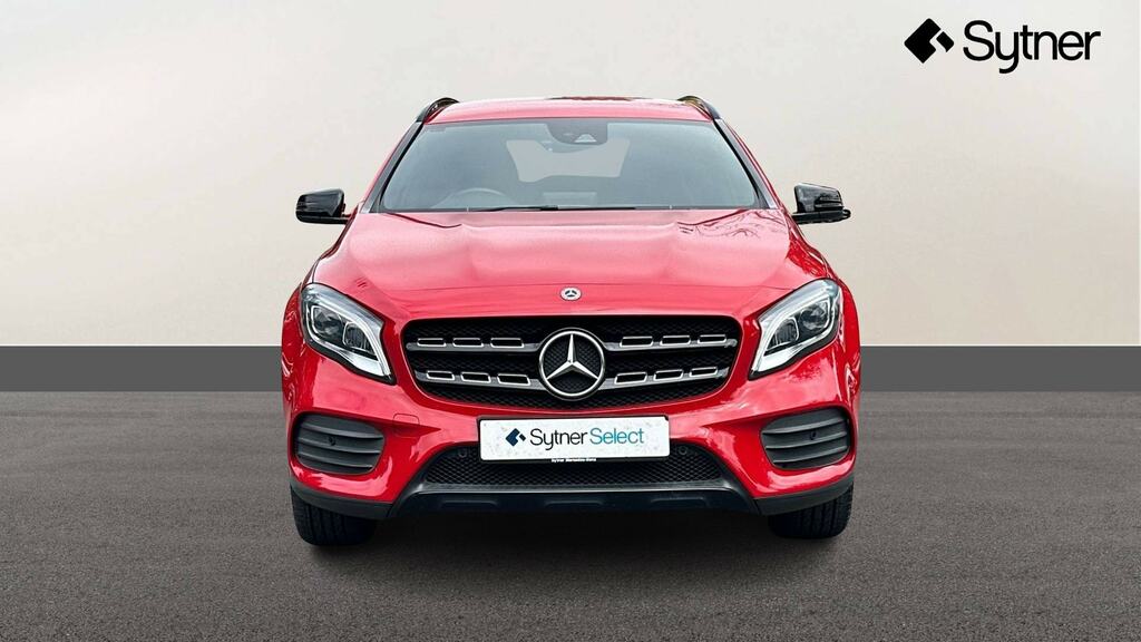 Mercedes-Benz GLA Class Gla 220D 4Matic Amg Line Premium Red #4