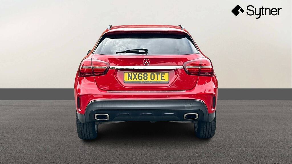 Mercedes-Benz GLA Class Gla 220D 4Matic Amg Line Premium Red #5