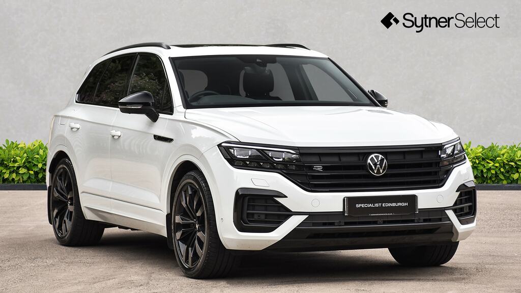 Volkswagen Touareg 3.0 V6 Tdi 4Motion Black Edition Tip White