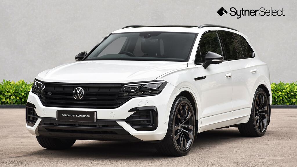 Volkswagen Touareg 3.0 V6 Tdi 4Motion Black Edition Tip White #4