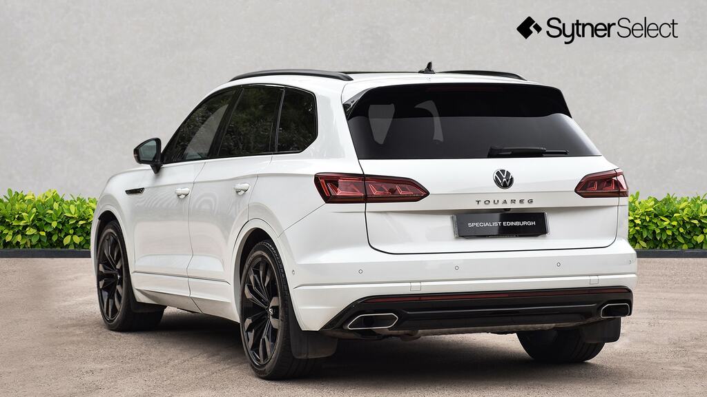 Volkswagen Touareg 3.0 V6 Tdi 4Motion Black Edition Tip White #2