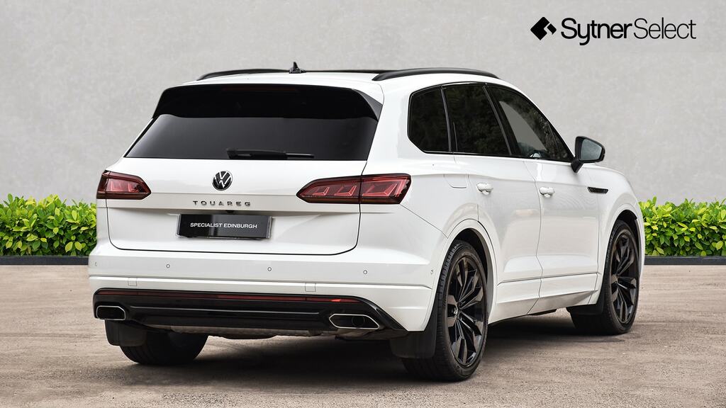 Volkswagen Touareg 3.0 V6 Tdi 4Motion Black Edition Tip White #5