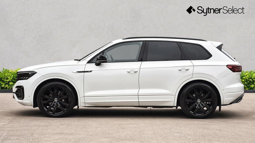 Volkswagen Touareg 3.0 V6 Tdi 4Motion Black Edition Tip White #3