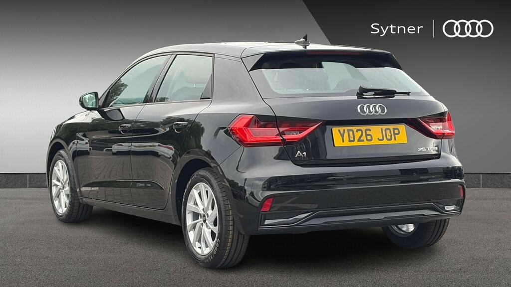 Audi A1 25 Tfsi Sport S Tronic YD26JOP Grey #3