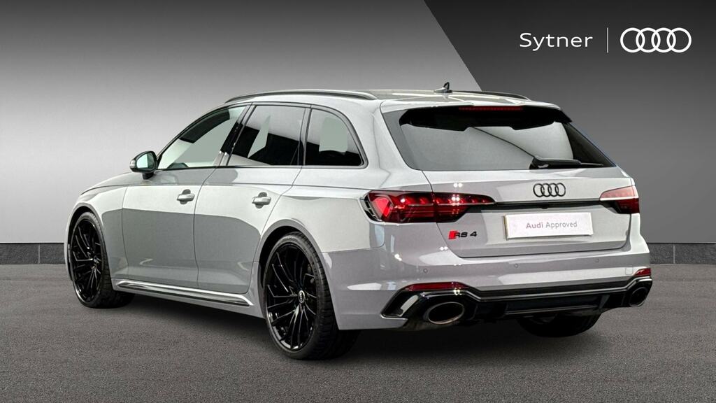 Audi RS4 Avant Rs 4 Tfsi Quattro Carbon Black Tiptronic Cs Grey #3