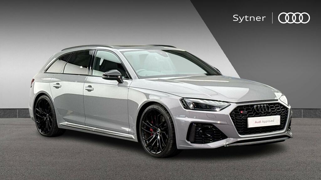 Audi RS4 Avant Rs 4 Tfsi Quattro Carbon Black Tiptronic Cs Grey