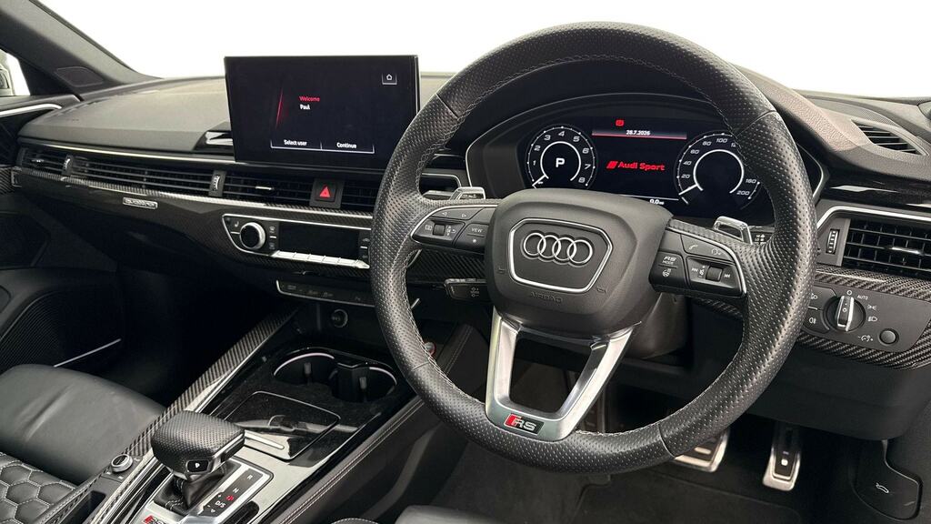 Audi RS4 Avant Rs 4 Tfsi Quattro Carbon Black Tiptronic Cs Grey #6