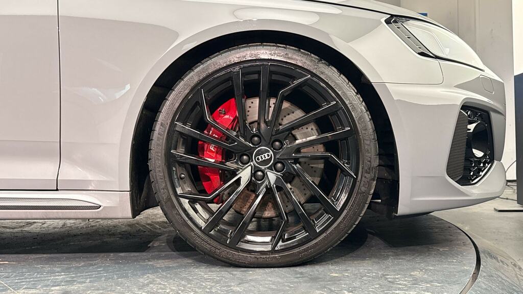 Audi RS4 Avant Rs 4 Tfsi Quattro Carbon Black Tiptronic Cs Grey #5