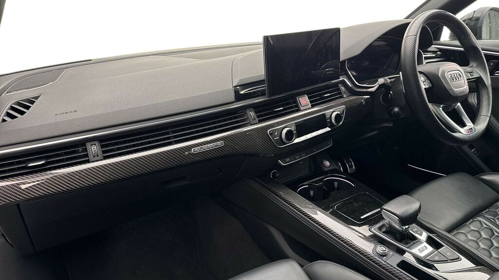 Audi RS4 Avant Rs 4 Tfsi Quattro Carbon Black Tiptronic Cs Grey #2