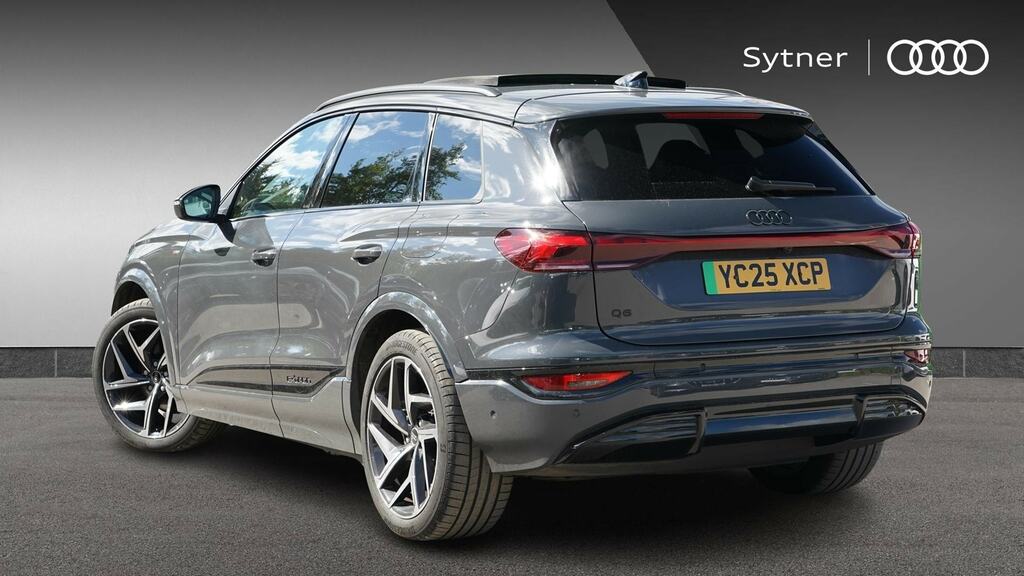 Audi Q6 E-Tron 185Kw 83Kwh Edition 1 Grey #3