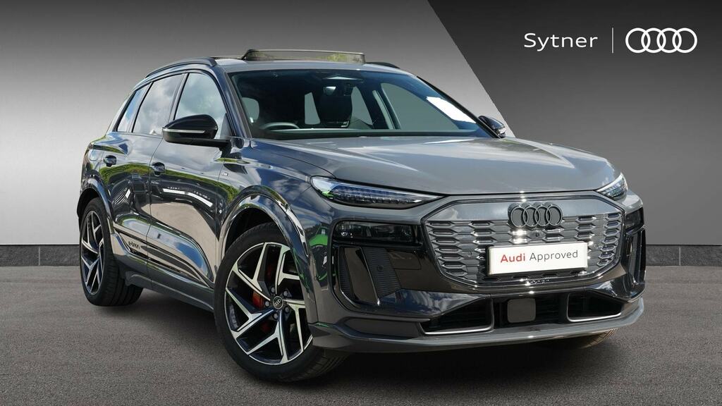 Audi Q6 E-Tron 185Kw 83Kwh Edition 1 Grey