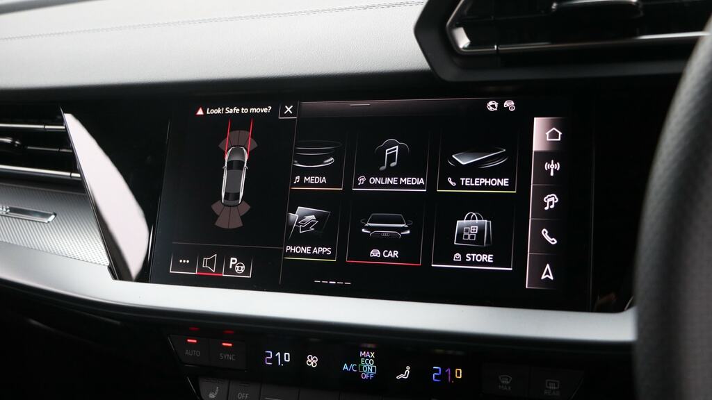 Audi A3 35 Tfsi Black Edition S Tronic Black #19