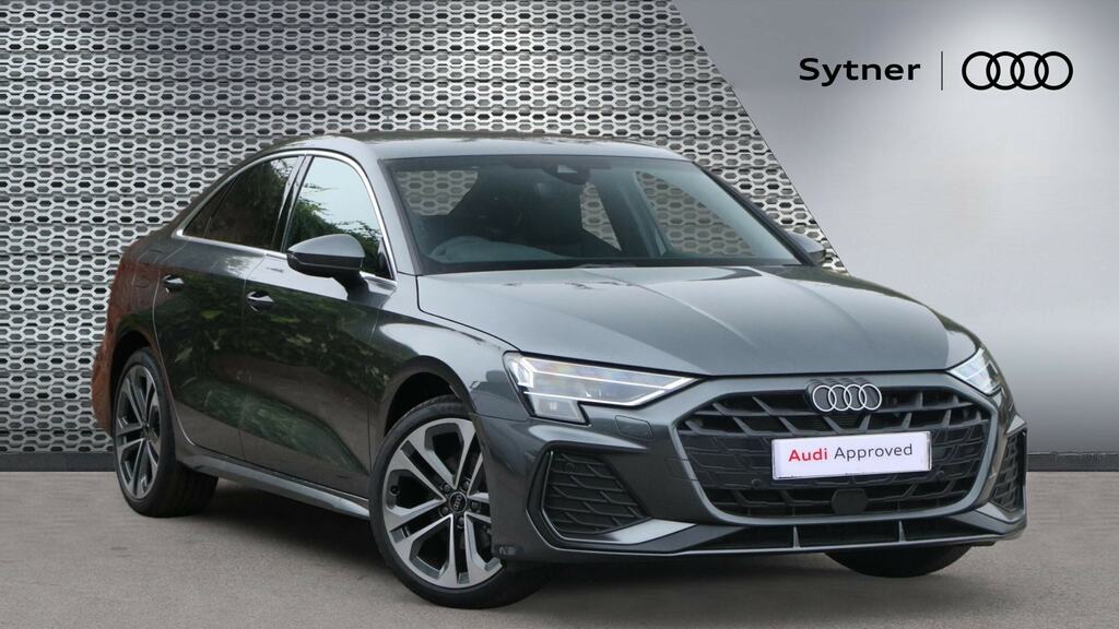 Audi A3 35 Tfsi Black Edition S Tronic Black #1