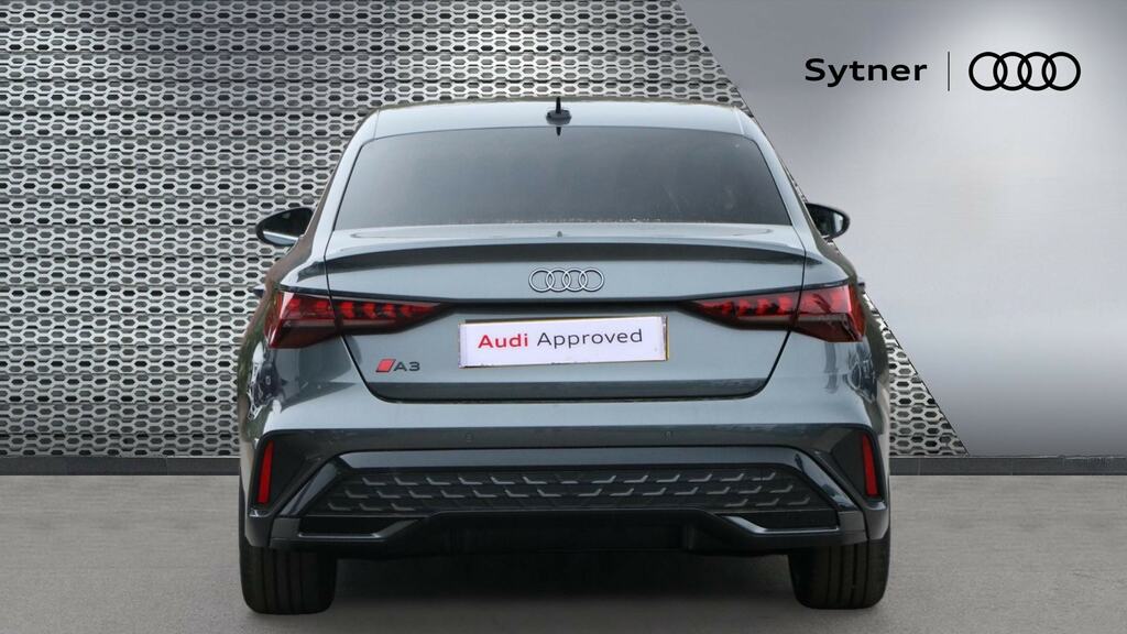 Audi A3 35 Tfsi Black Edition S Tronic Black #8