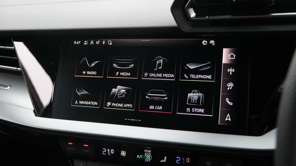 Audi A3 35 Tfsi Black Edition S Tronic Black #12