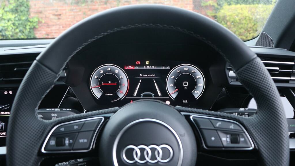 Audi A3 35 Tfsi Black Edition S Tronic Black #11