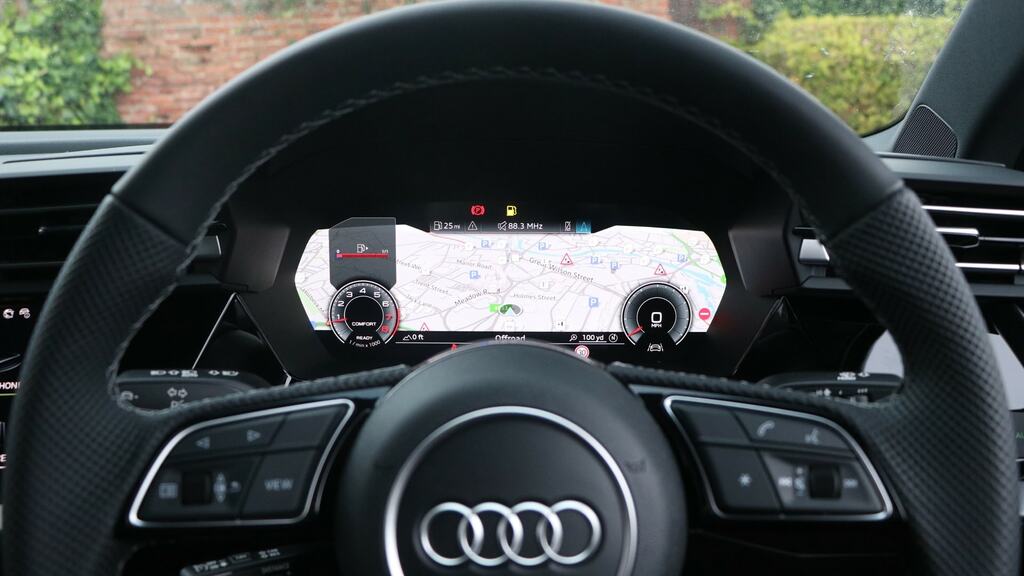 Audi A3 35 Tfsi Black Edition S Tronic Black #10