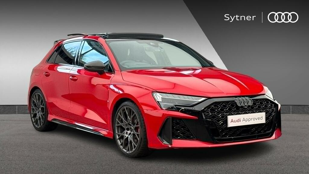 Audi RS3 Rs 3 Tfsi Quattro Carbon Vorsprung S Tronic Red