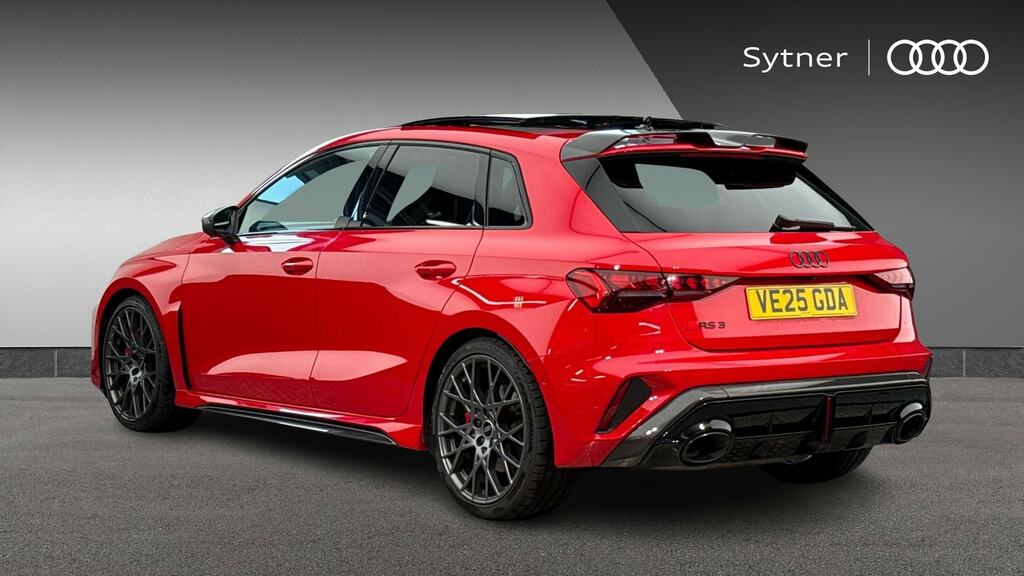 Audi RS3 Rs 3 Tfsi Quattro Carbon Vorsprung S Tronic Red #3