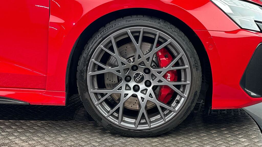 Audi RS3 Rs 3 Tfsi Quattro Carbon Vorsprung S Tronic Red #5