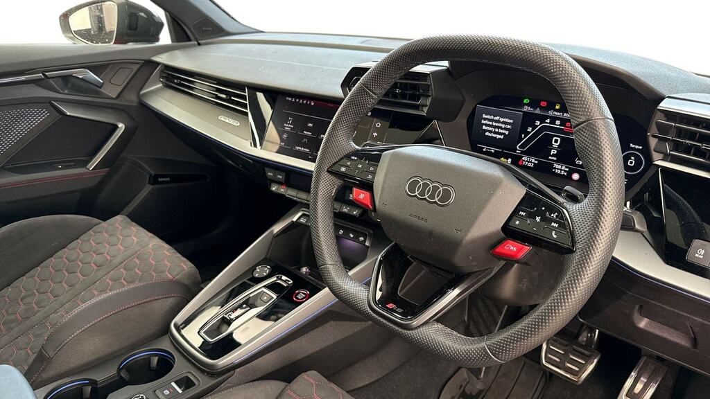 Audi RS3 Rs 3 Tfsi Quattro Carbon Vorsprung S Tronic Red #6