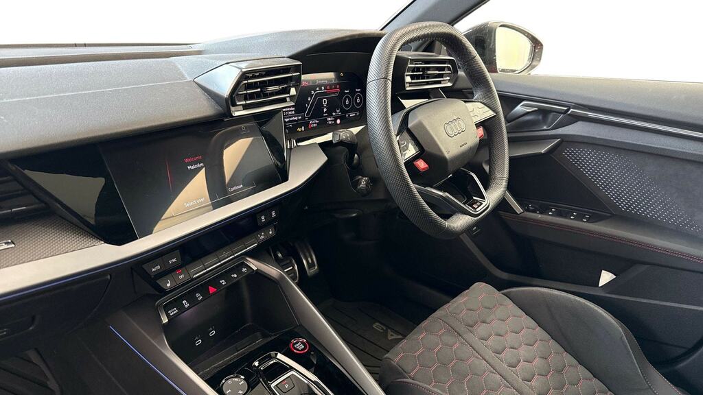 Audi RS3 Rs 3 Tfsi Quattro Carbon Vorsprung S Tronic Red #2