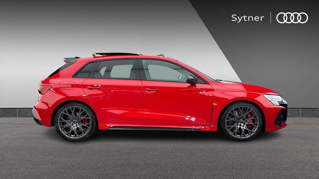 Audi RS3 Rs 3 Tfsi Quattro Carbon Vorsprung S Tronic Red #4
