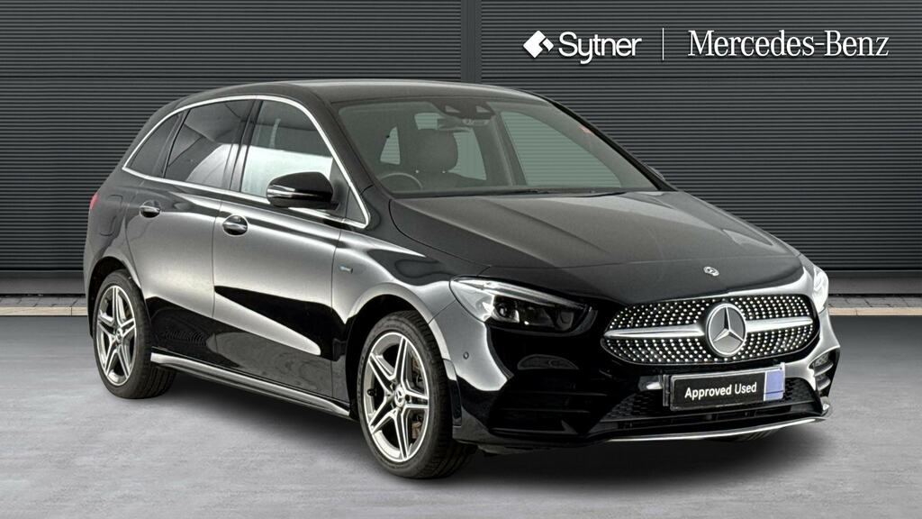 Mercedes-Benz B Class B250e Amg Line Premium Black