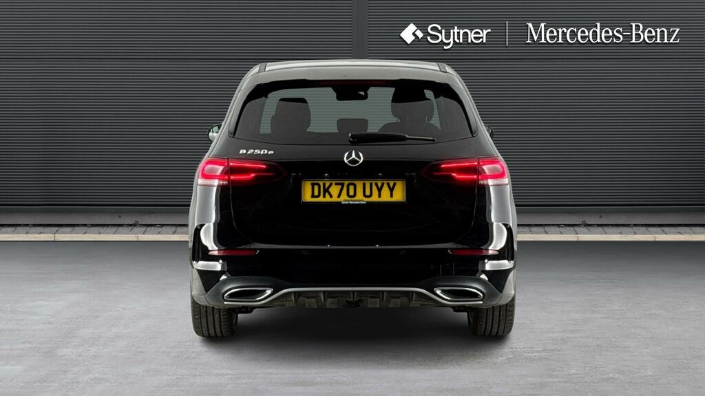 Mercedes-Benz B Class Sport Silver #7