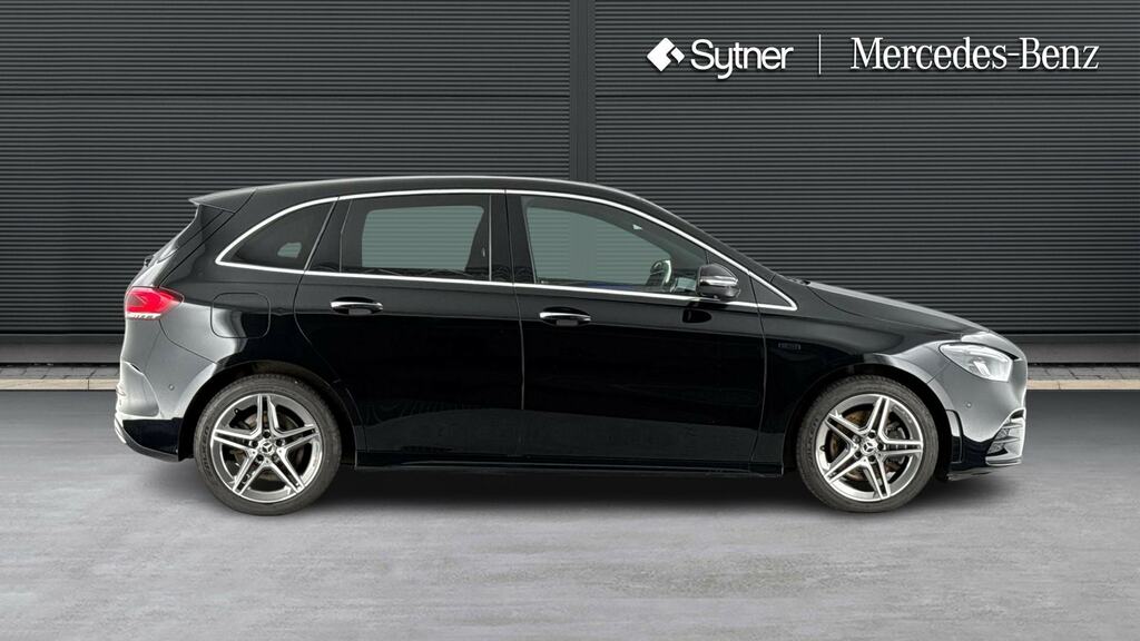 Mercedes-Benz B Class B250e Amg Line Premium Black #4